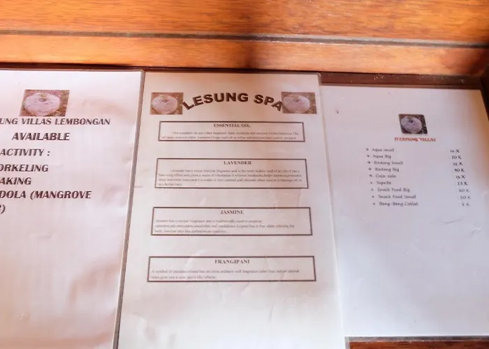 D'lesung * Nusa Lembongan