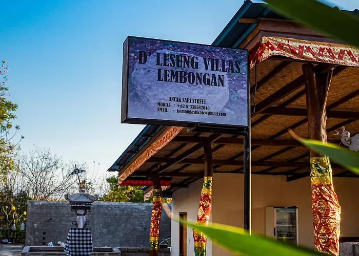 D'lesung * Nusa Lembongan